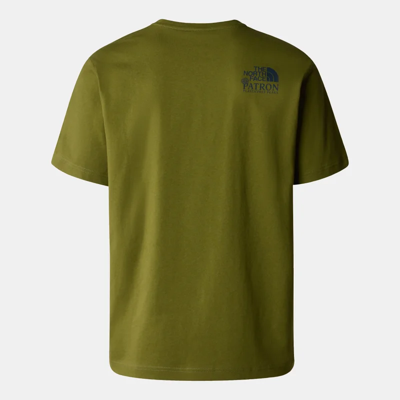 THE NORTH FACE Men's Nature Graphic T-Shirt