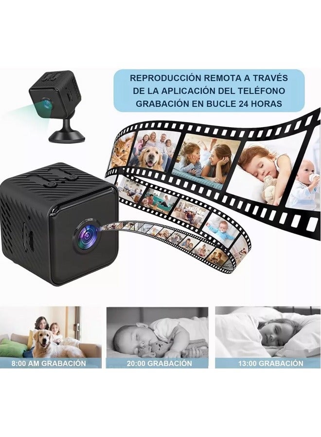 Generic Mini Cámara Espía 1080p Full Hd Wifi Con Batería Recargable  - Image 4