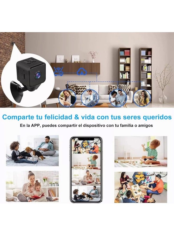 Generic Mini Cámara Espía 1080p Full Hd Wifi Con Batería Recargable  - Image 5