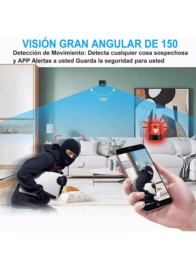 Generic Mini Cámara Espía 1080p Full Hd Wifi Con Batería Recargable  - Image 2