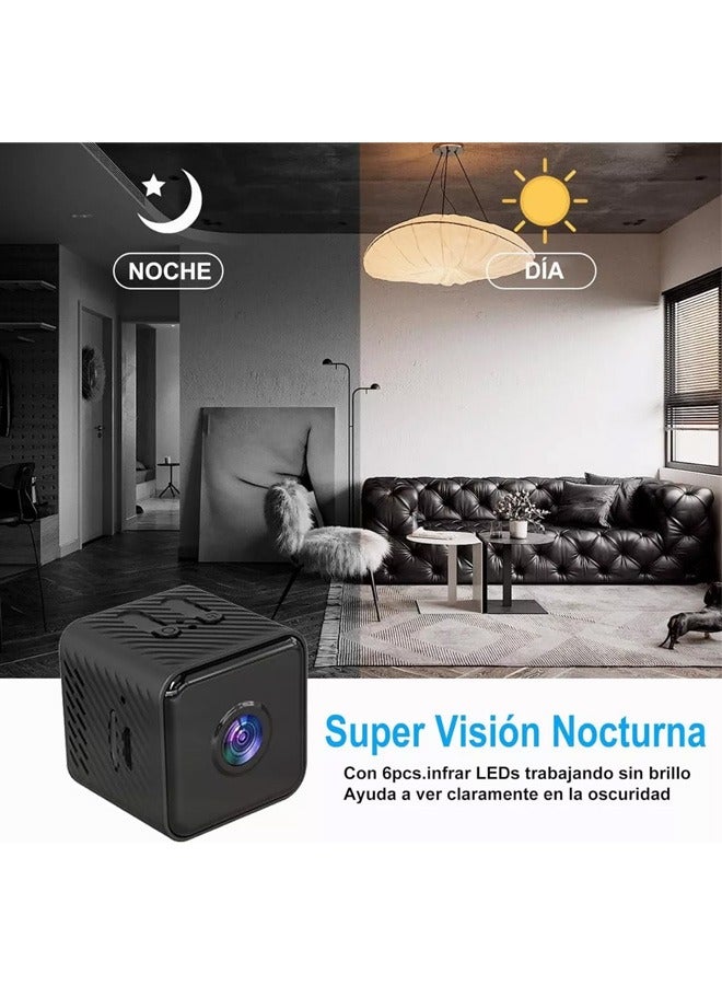 Generic Mini Cámara Espía 1080p Full Hd Wifi Con Batería Recargable  - Image 3