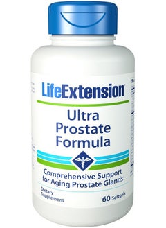 Ultra Natural Prostate With Apres Flex And Standardized Lignans Softgels 60 Count