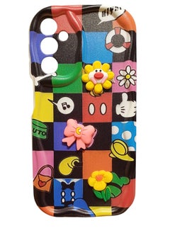 Generic Back Cover Compatible With Phone Samsung Galaxy A55  - Image 1