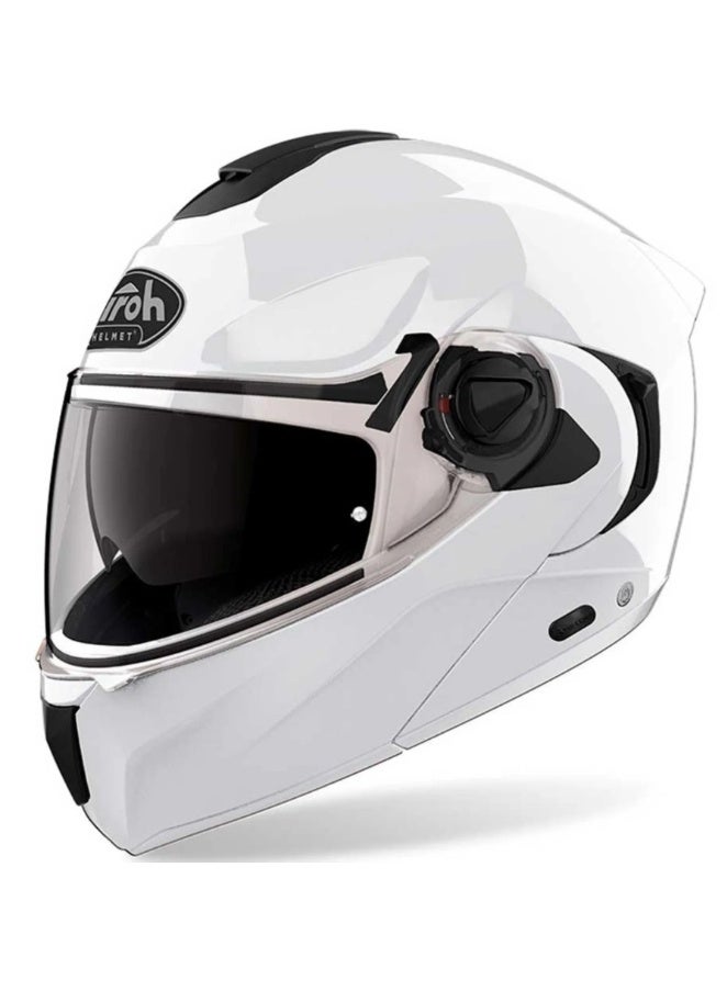 Airoh Mirror Helmet Gloss White L - Image 1