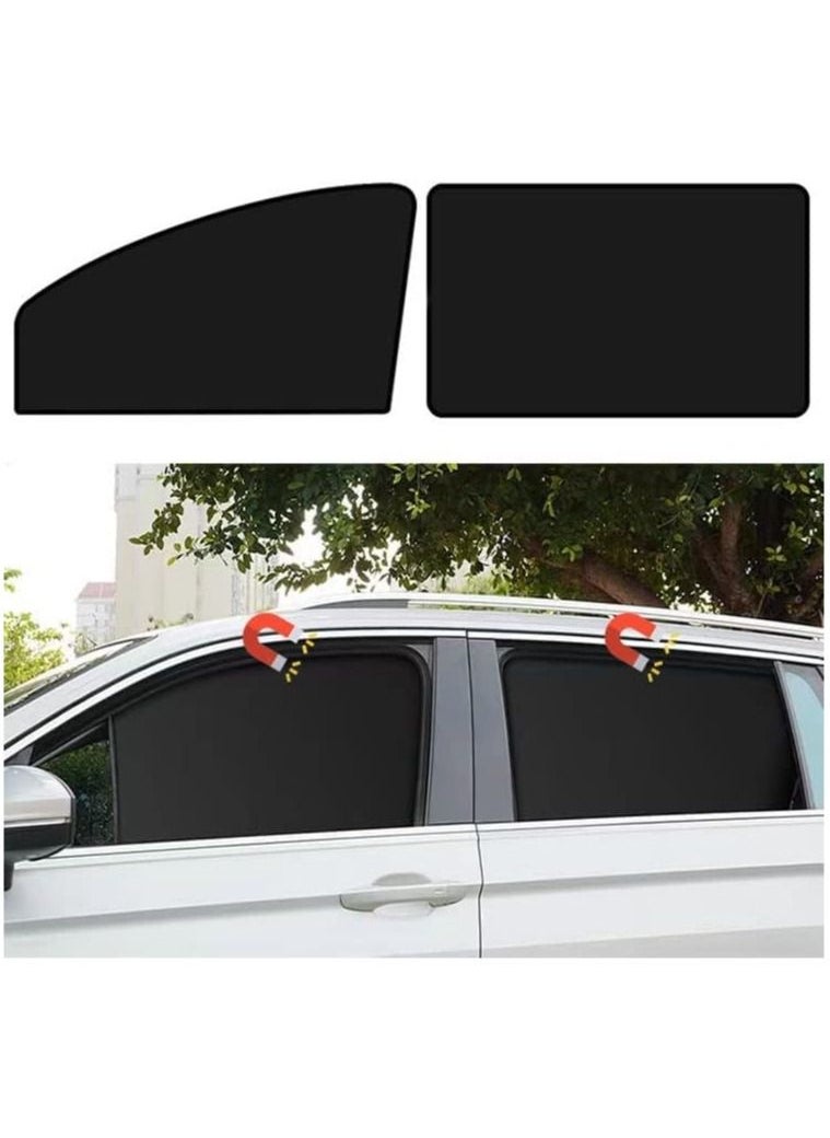 Car Side Window Sun Shades, Window Sunshades Privacy Curtains, 100% Block Light for Breastfeeding, Taking a nap, Changing Clothes, Camping (Front&Back 4pcs) - pzsku/ZD97C6EDAB265E02F5B9CZ/45/_/1693461359/0ec16725-9b47-4c13-9b8f-4c2f260b2183