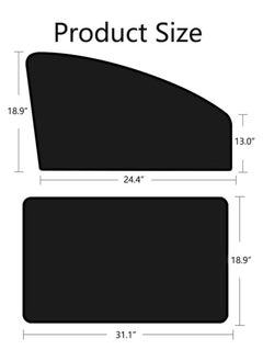 مظلات شمسية للنافذة الجانبية للسيارة ، ستائر خصوصية مظلات للنوافذ ، ضوء مانع بنسبة 100٪ للرضاعة الطبيعية ، أخذ قيلولة ، تغيير الملابس ، التخييم (الأمامي والخلفي 4 قطع) - pzsku/ZD97C6EDAB265E02F5B9CZ/45/_/1693461360/f77e5426-3127-49c9-ac5f-1dee5e83f3bd