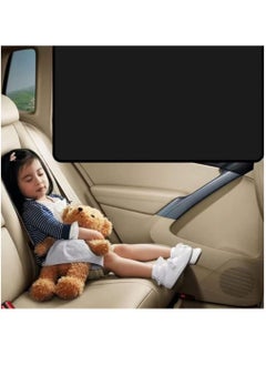 Arabest Car Side Window Sun Shades, Window Sunshades Privacy Curtains, 100% Block Light for Breastfeeding, Taking a nap, Changing Clothes, Camping (Front&Back 4pcs)  - Image 5