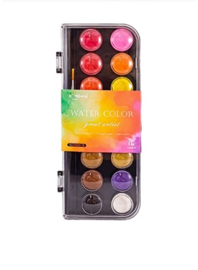 Watercolour Dry Powder | 16 Colors