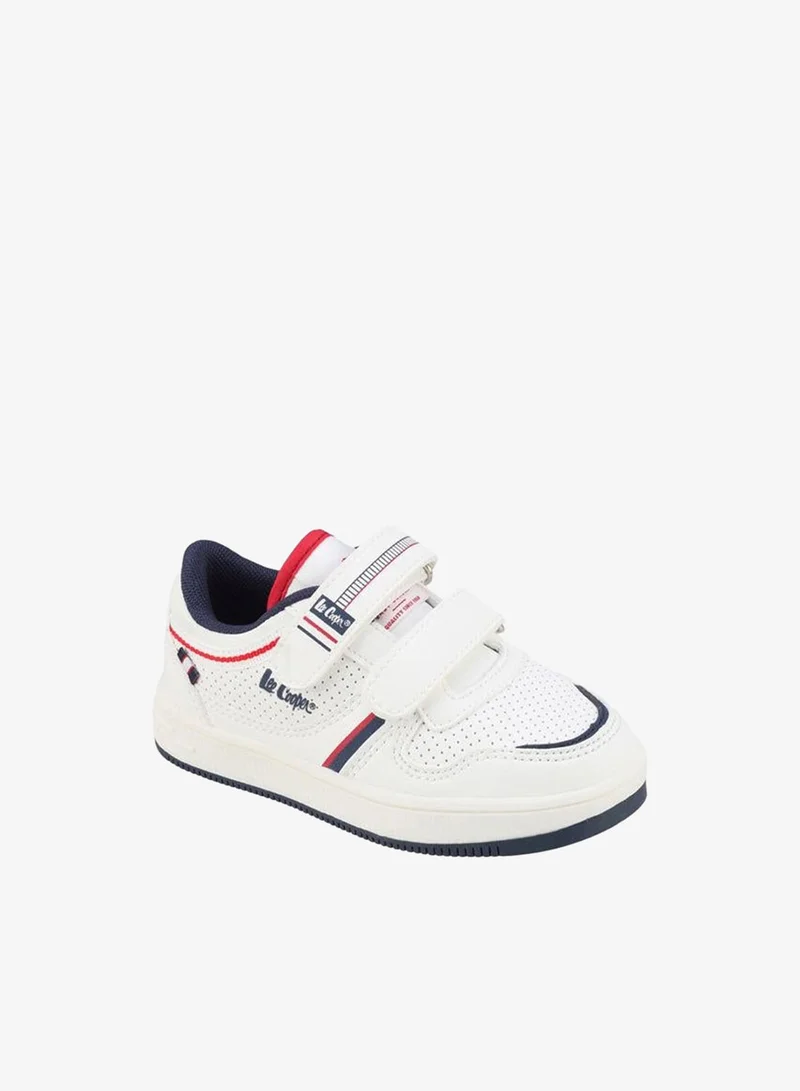 لي كوبر Boys Hook & Loop School Sneakers
