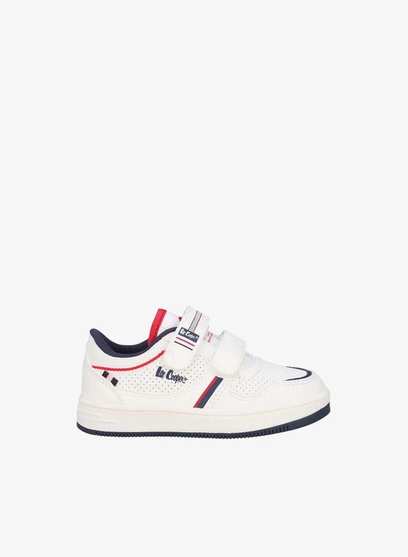 لي كوبر Boys Hook & Loop School Sneakers