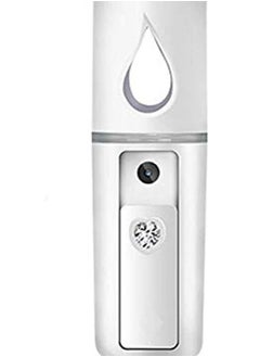 ORiTi ORiTi Portable Rechargeable Handheld Face Nano Mist Spray hair and facial steamer ion water  - Image 1