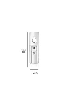 ORiTi ORiTi Portable Rechargeable Handheld Face Nano Mist Spray hair and facial steamer ion water  - Image 3