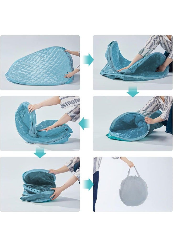 WEMART Sauna, Steam Sauna, Portable Sauna, Home Sauna Tent for Gym, Yoga, Pilates, Hot Tub - Image 3