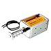 uxcell uxcell DC12V 8A Push Pull Type Open Frame Tubular Magnet Solenoid Electromagnet  - Image 2