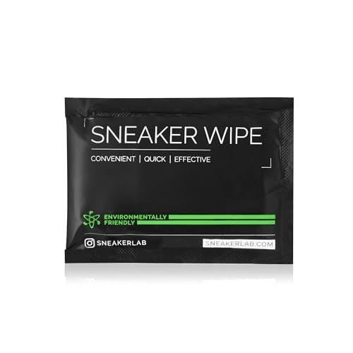 Sneaker Lab Premium Sneaker Wipes Pouch - Pack of 12 | Keeps shoe clean upto 3 Days with 1 Wipe | On-the-Go Cleaning Solution | Cleans at Microscopic Level | Safe for Knit, Suede, Nubuck, Canvas |Travel-Friendly - Image 2