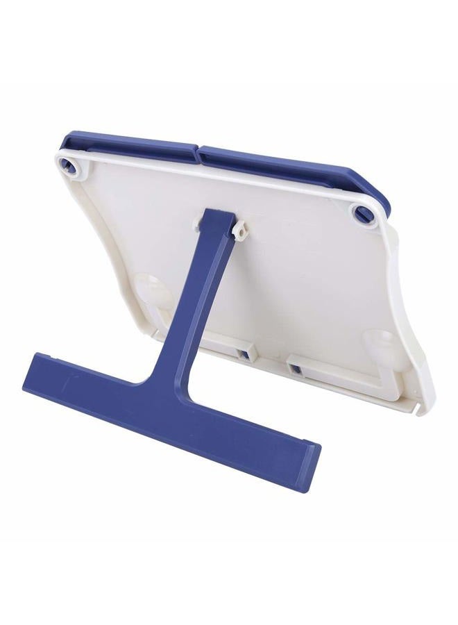 Focket Sheet Music Book Stand,Plastic Foldable Adjustable Multiple Angles Tablets Smartphones Holder Tray Lightweight Portable Bookstand for Children Teenager Students Adults - Image 5