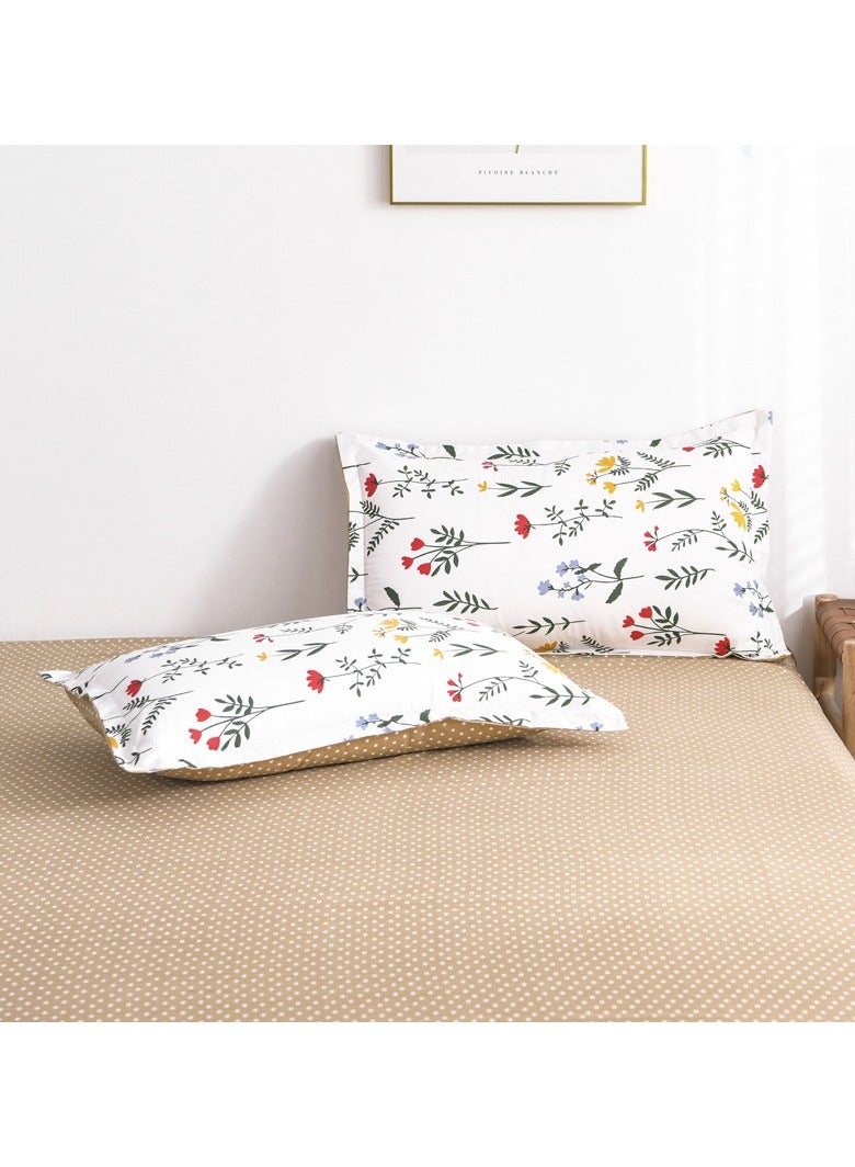 general 4-piece duvet cover set, soft polyester bed set, coreless, cartoon comforter set with 1 duvet cover and 1 sheet and 2 pillowcases - Image 2