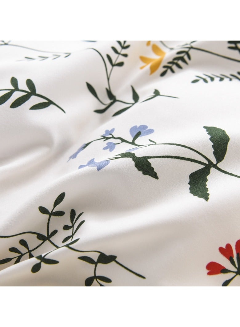 general 4-piece duvet cover set, soft polyester bed set, coreless, cartoon comforter set with 1 duvet cover and 1 sheet and 2 pillowcases - Image 4