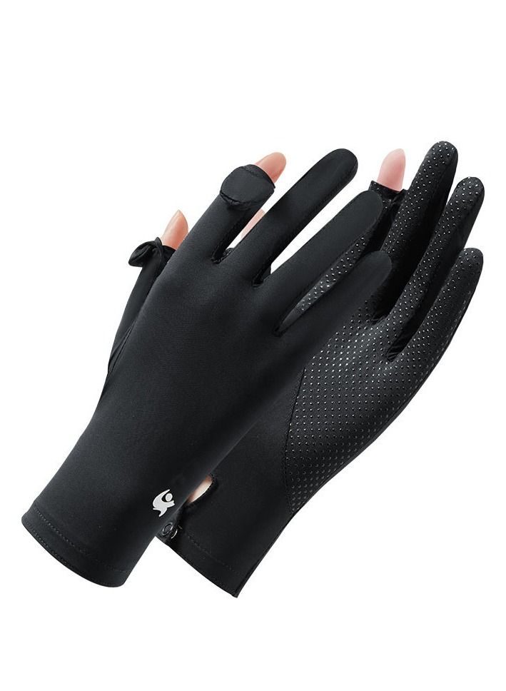 Women's Driving Gloves UV Protection Summer Sun Protection Gloves - Image 1