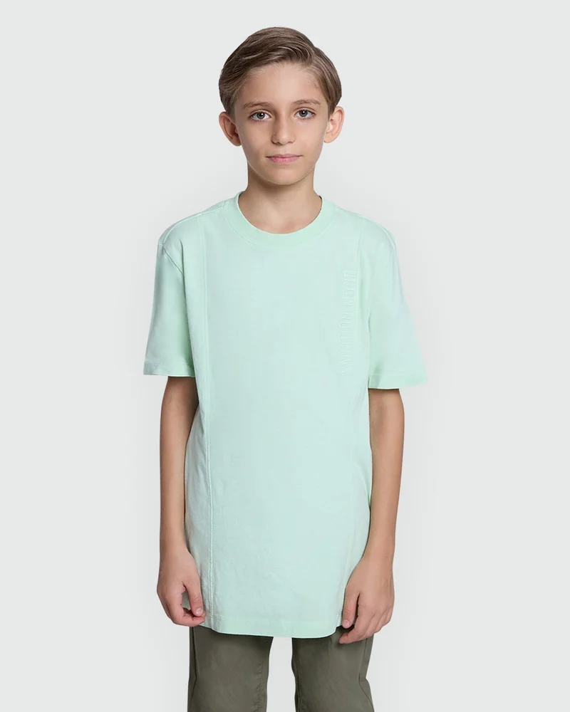 Ovs Milky Green Graphic Tee – Boys’ Range By OVS