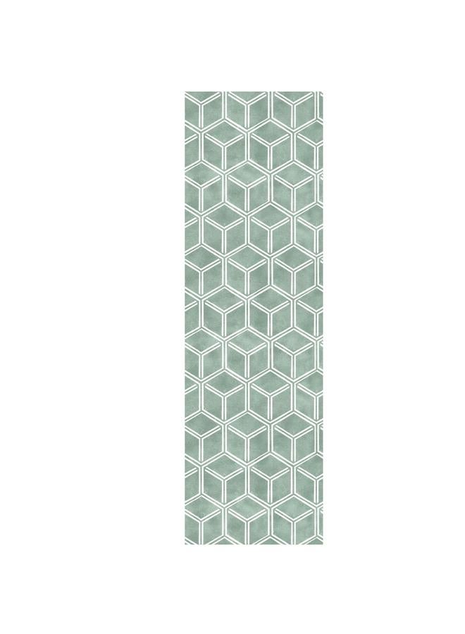 Bluejw Self-adhesive Wallpaper Geometric Simple Line Waterproof Anti-fouling Removable Living Room Background Wall Transformation Wallpaper RW101-117 - Image 1