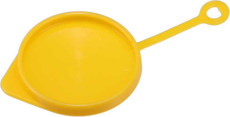 ACROPIX Windshield Washer Fluid Reservoir Bottle Tank Cap Fit for Subaru Impreza - Pack of 1 Yellow - Image 5