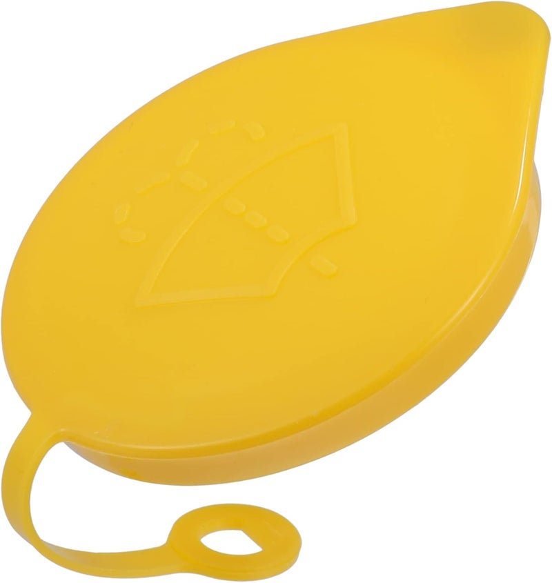ACROPIX Windshield Washer Fluid Reservoir Bottle Tank Cap Fit for Subaru Impreza - Pack of 1 Yellow - Image 1