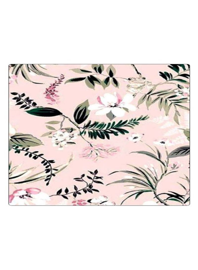 RKN Printed Anti-Slip Gaming Mouse Pad Green/Pink/White