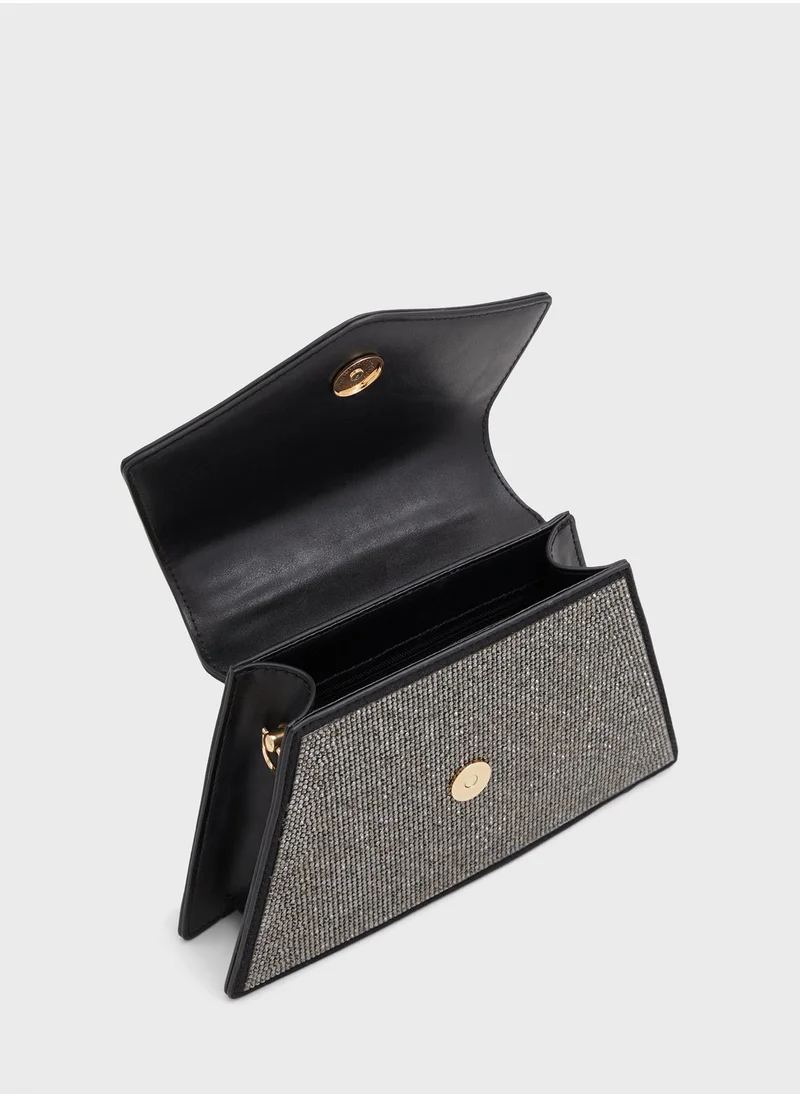 CALL IT SPRING More Is More Top Handle Crossbody Bag