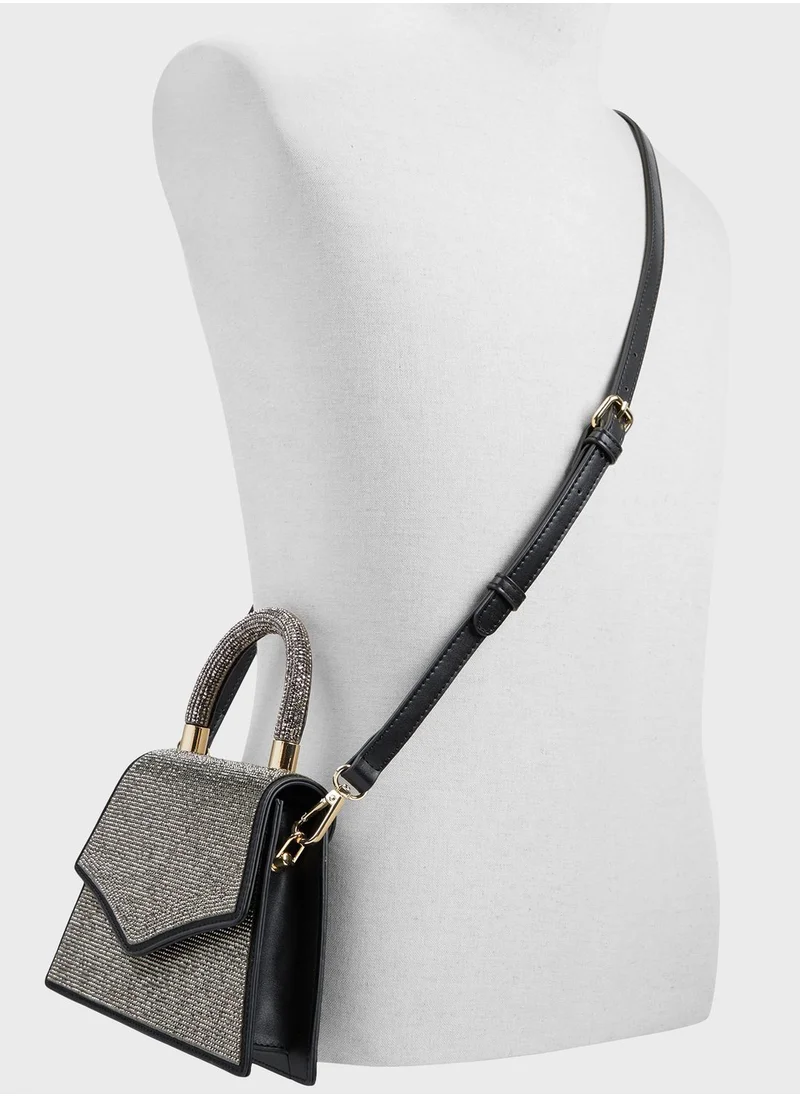 CALL IT SPRING More Is More Top Handle Crossbody Bag