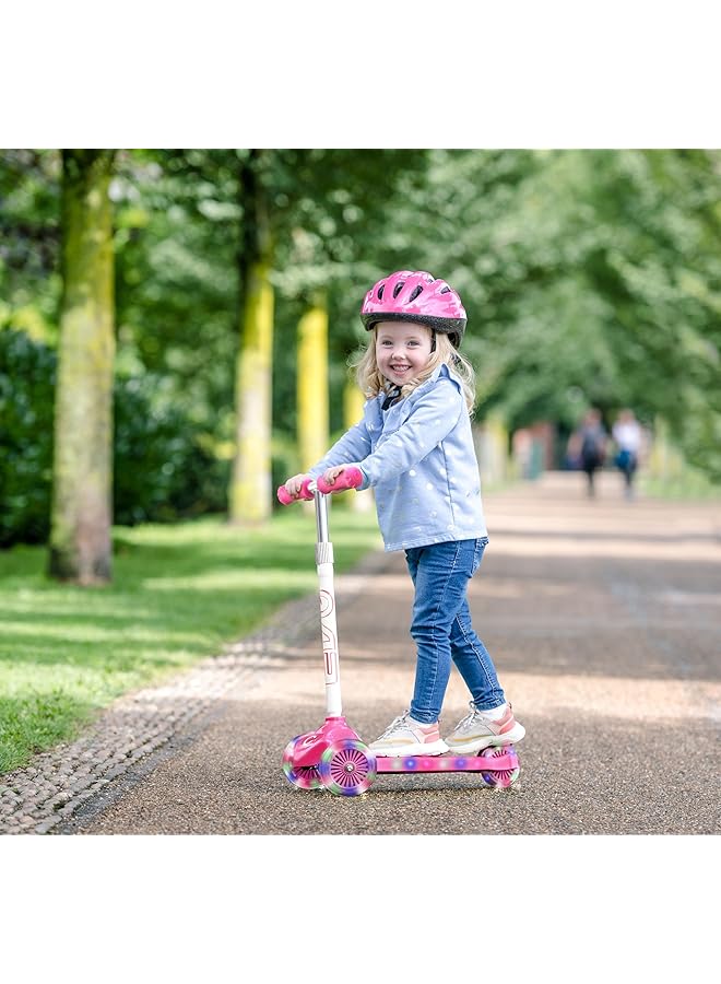 إيفو سكوتر موف اند جروف للأطفال باللون الوردي - Image 3