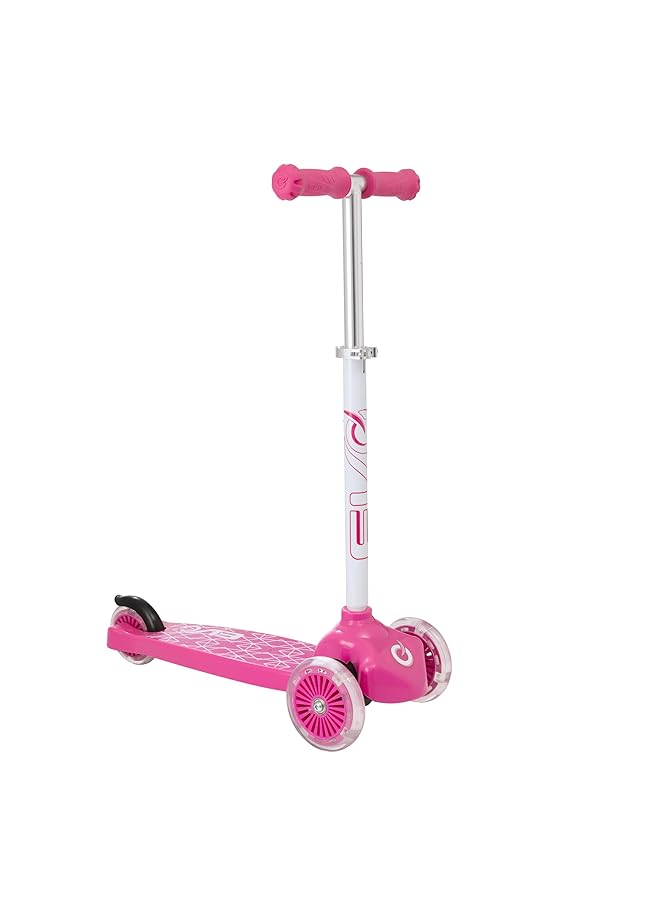 إيفو سكوتر موف اند جروف للأطفال باللون الوردي - Image 1