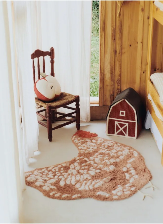 لورينا كانالز Washable Rug Chicken