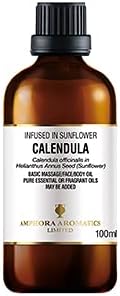Amphora Aromatics Calendula Infused Oil 100ml Glass - Image 2