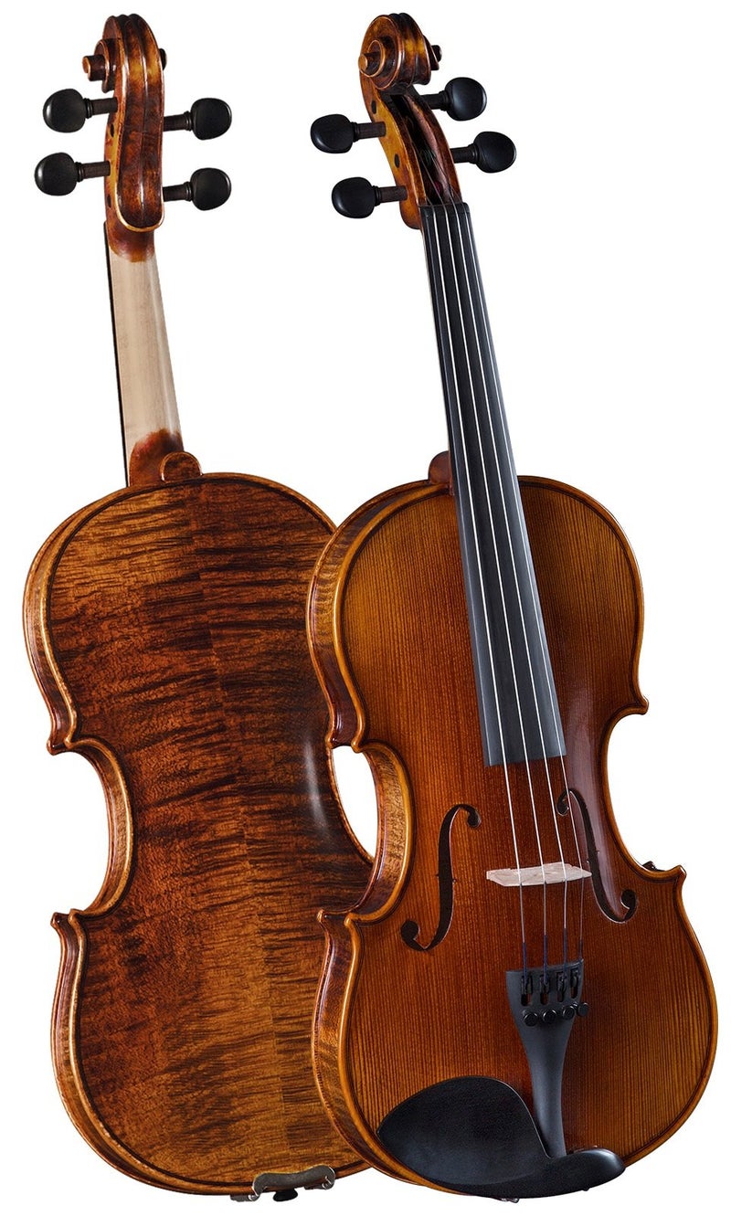 Cremona 4String Violin Natural Brown 44 Size VLNSV588