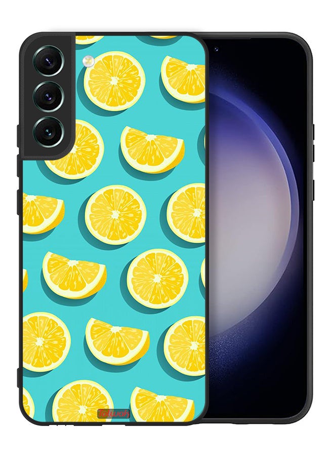 Tolwak Samsung Galaxy S22 Plus 5G Protective Case Cover Pattern Of Oranges - Image 2