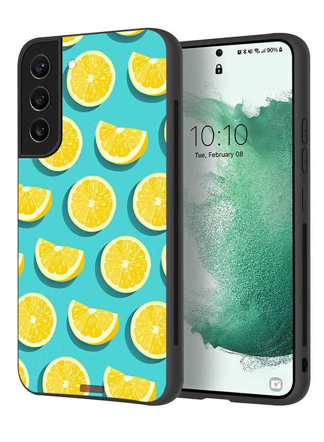 Tolwak Samsung Galaxy S22 Plus 5G Protective Case Cover Pattern Of Oranges - Image 1