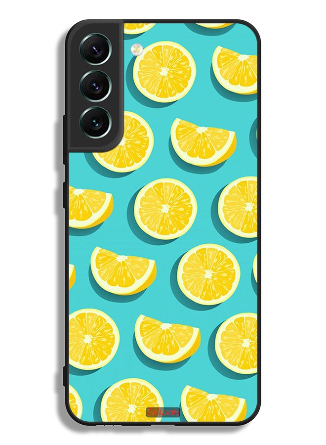 Tolwak Samsung Galaxy S22 Plus 5G Protective Case Cover Pattern Of Oranges - Image 3