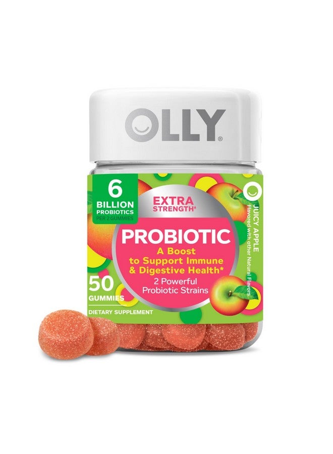 OLLY Extra Strength Probiotic Chewable Gummy - Image 1