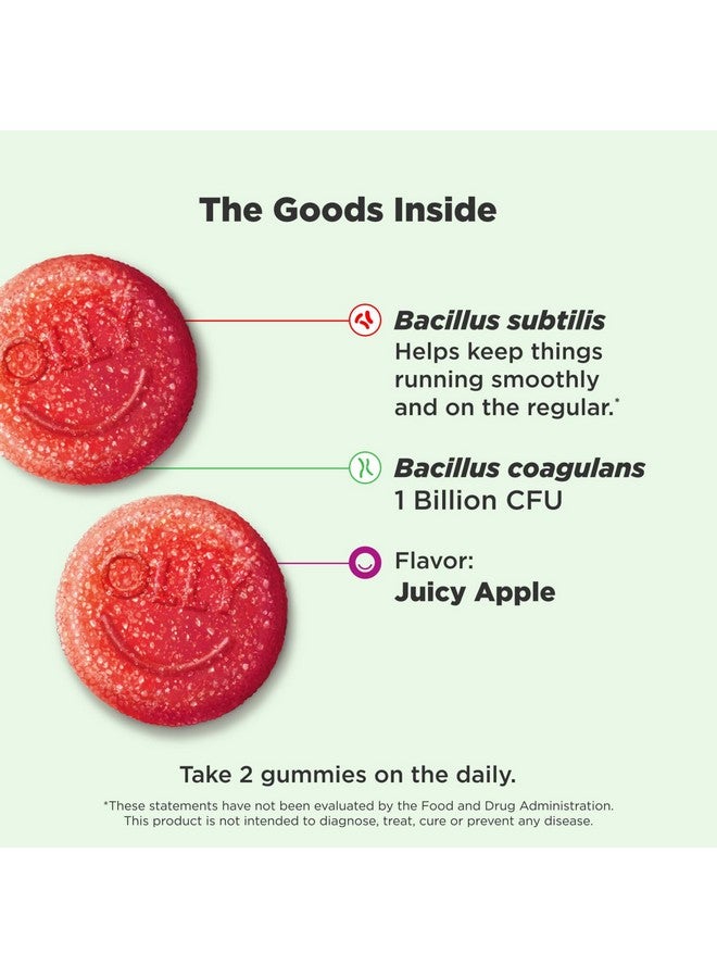 OLLY Extra Strength Probiotic Chewable Gummy - Image 2