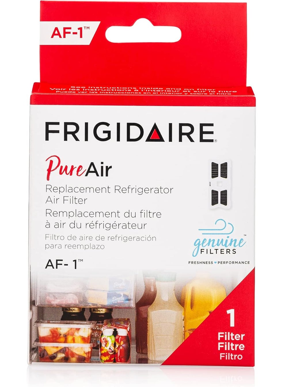 FRIGIDAIRE Frigidaire PureAir AF1 Air Filter Pkg  - Image 2