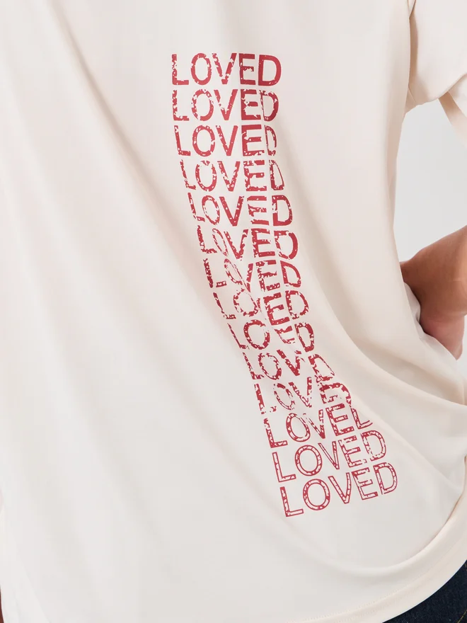 Take Two Take Two Slogan Print Short Sleeve Oversized T-Shirt