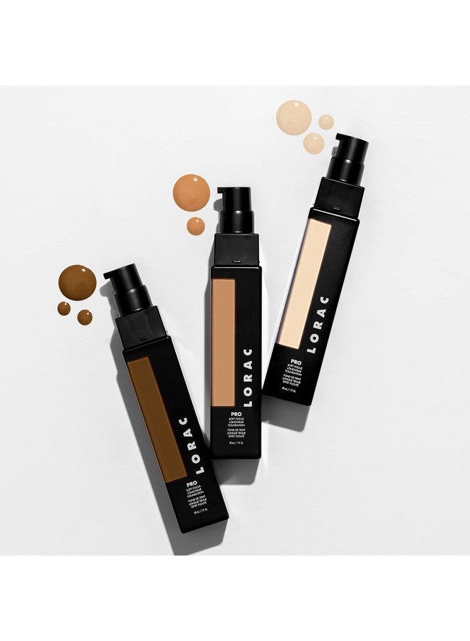 Lorac Pro Soft Focus Longwear Foundation ; Full Coverage ; Lightweight ; Water Resistant ; Oil Free ; Medium - Image 4