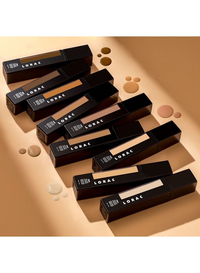 Lorac Pro Soft Focus Longwear Foundation ; Full Coverage ; Lightweight ; Water Resistant ; Oil Free ; Medium - Image 5
