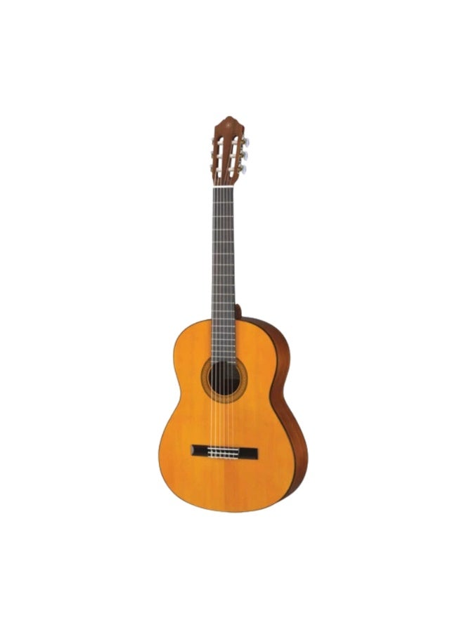 Yamaha C80 Full‑Size Classical Guitar – Natural Gloss Finish - Image 1