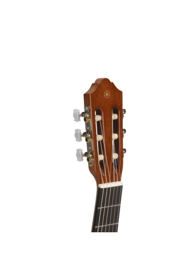 Yamaha C80 Full‑Size Classical Guitar – Natural Gloss Finish - Image 4