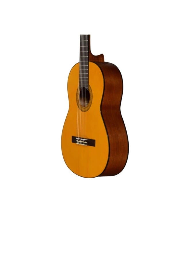 Yamaha C80 Full‑Size Classical Guitar – Natural Gloss Finish - Image 3