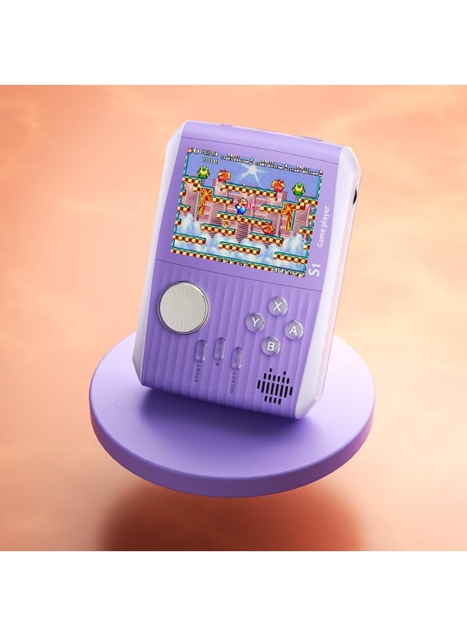 Portable Retro Mini Video Game Console Built-in 666 Classic FC Games 3.0 in Color Screen Best Birthday Gift for Kids & Adults - Image 2