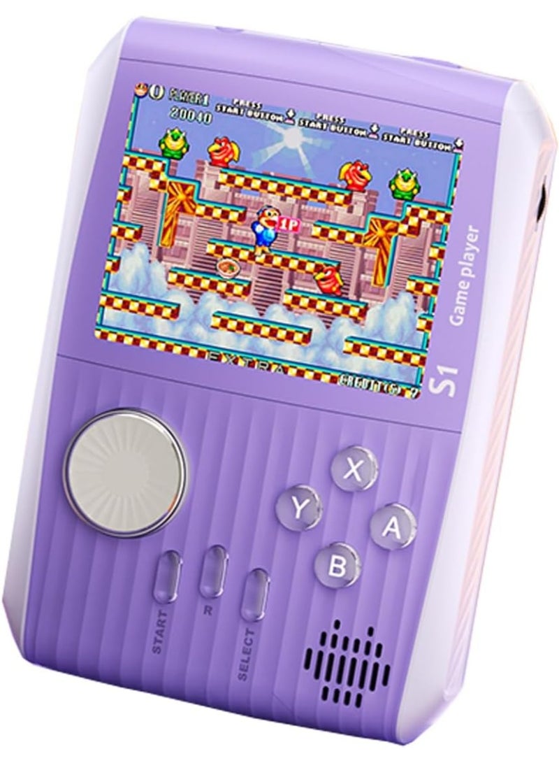 Portable Retro Mini Video Game Console Built-in 666 Classic FC Games 3.0 in Color Screen Best Birthday Gift for Kids & Adults - Image 1