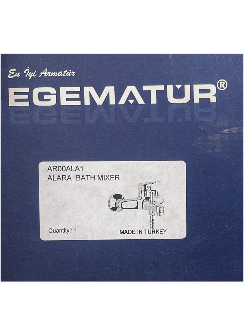 EGEMATUR Turkish Alara bathroom mixer, model number AR00ALA1  - Image 3
